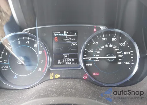 2018 Subaru Forester from USA, damaged, VIN JF2SJAWC2JH473349